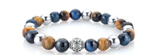 Pulsera Gerba Hombre in Piedras semipreciosas ART445 - ART445